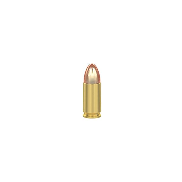 Munição CBC NTA ES 9mm Luger EOOG 124gr - 50rds