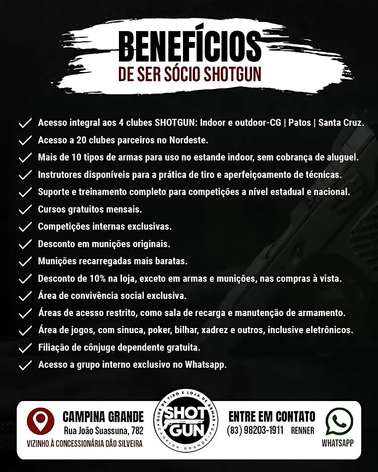 Benefícios de ser um sócio shotgun